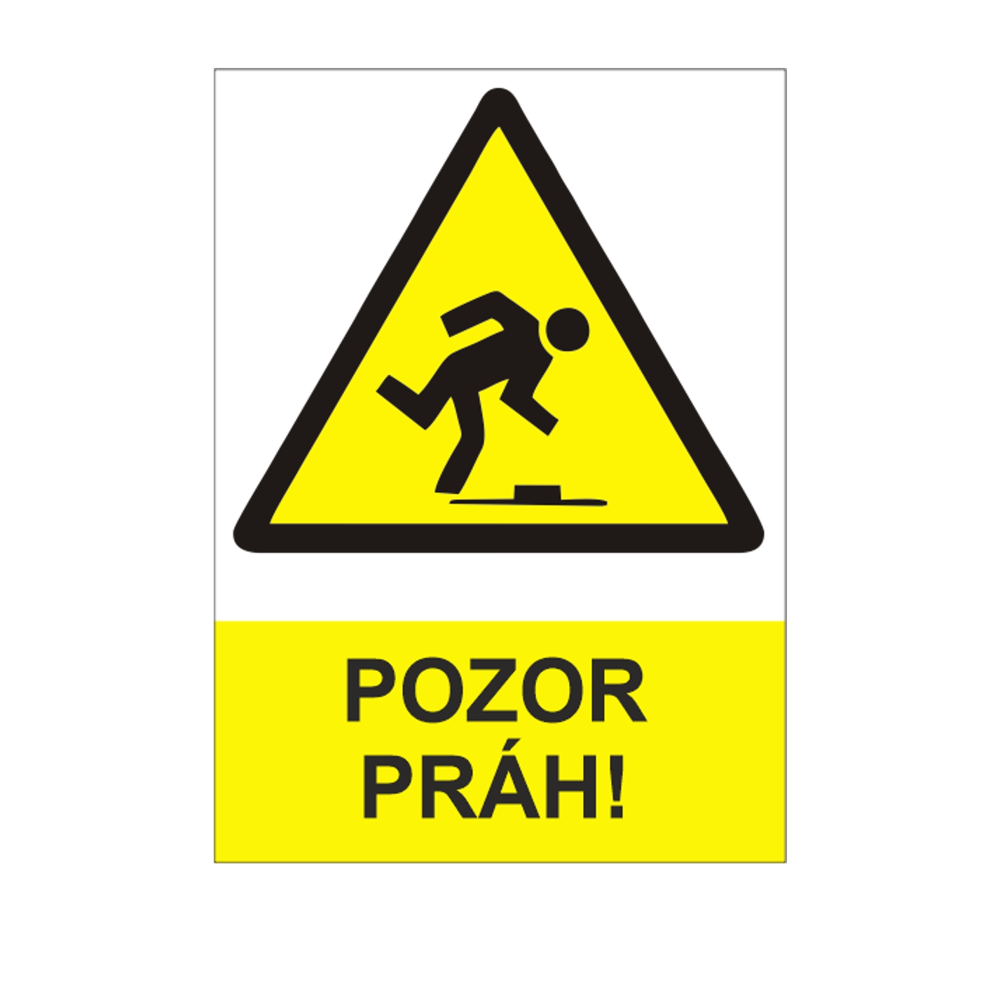 Pozor práh!